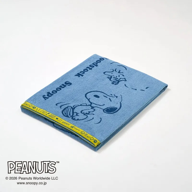 ピーナッツ（スヌーピー）　タオルケットの画像