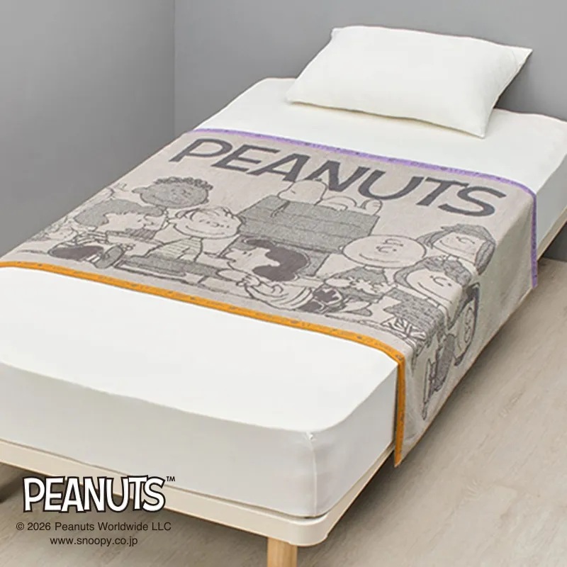 ピーナッツ（スヌーピー）　ハーフケットの画像