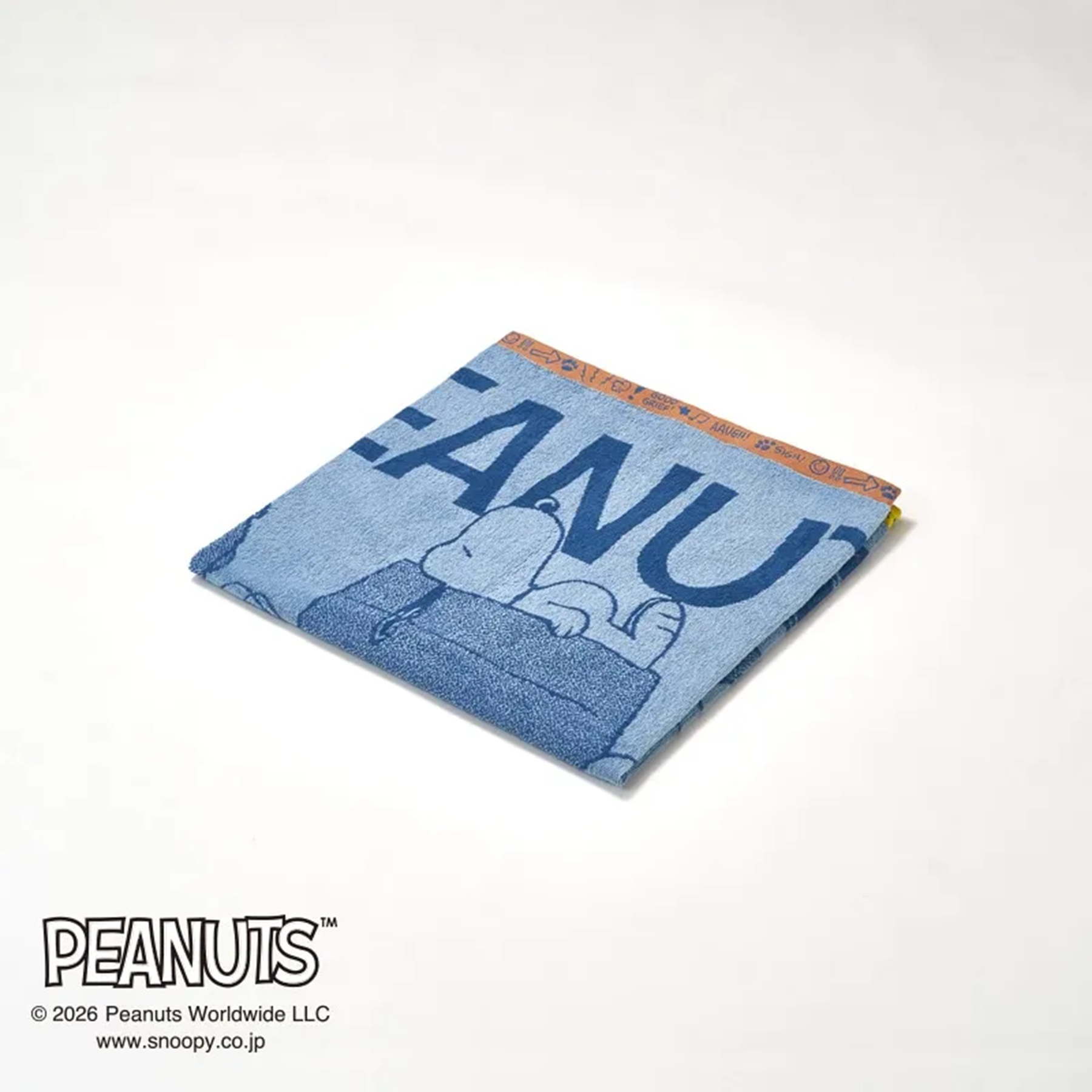 ピーナッツ（スヌーピー）　ハーフケットの画像