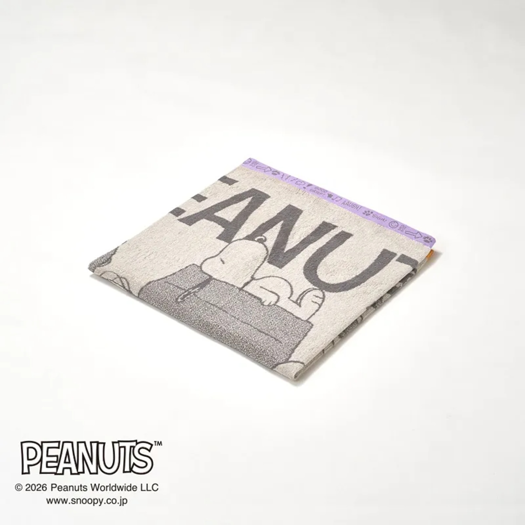 ピーナッツ（スヌーピー）　ハーフケットの画像