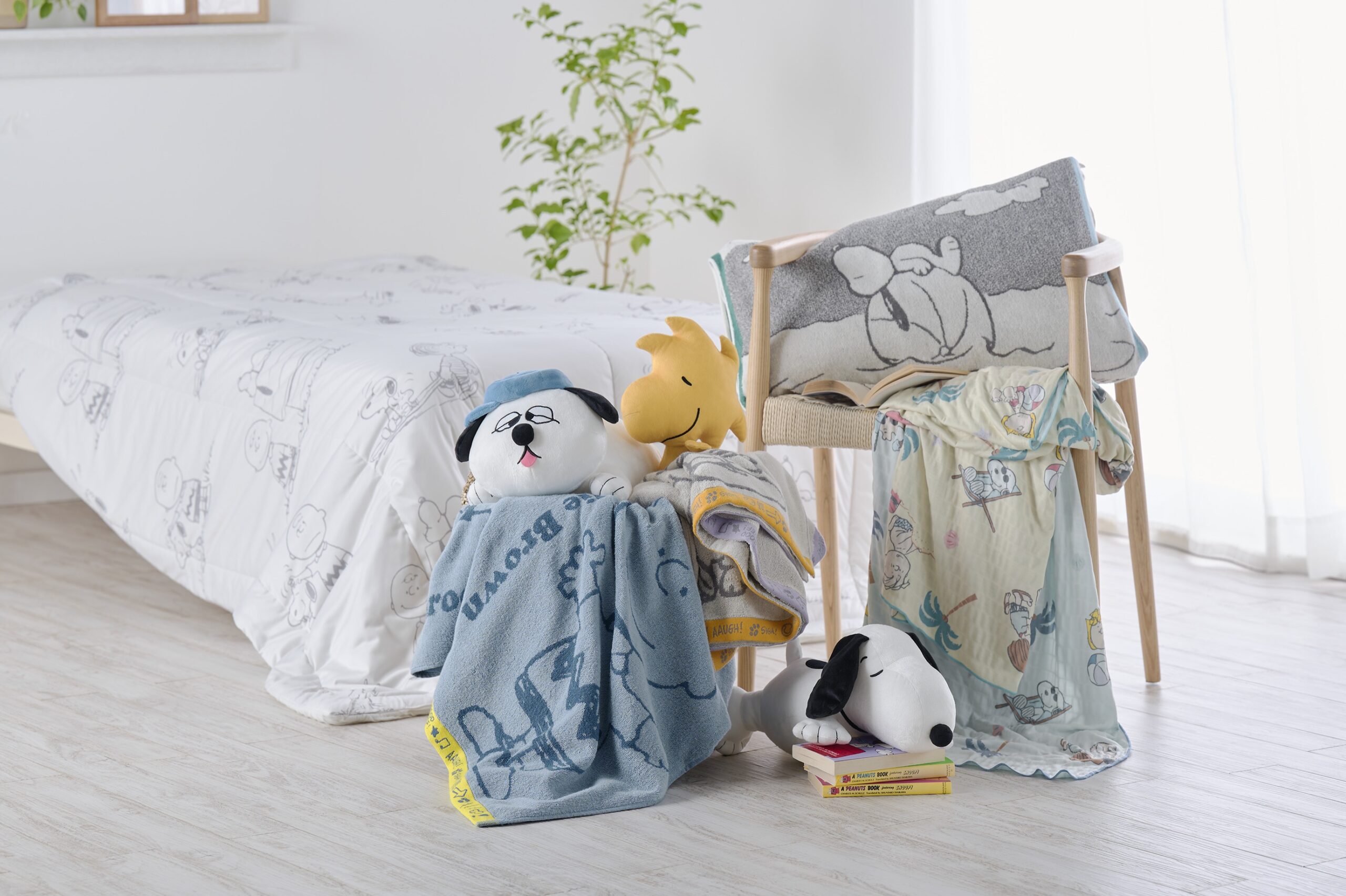 ピーナッツ（スヌーピー）　ハーフケットの画像